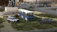 DayZ players can flip their vehicles after a wrong turn without much hassle (Image via Bohemia Interactive || Wardog)